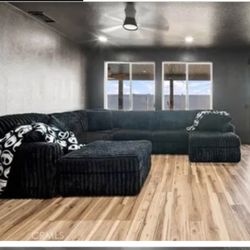 Sectional And Ottoman