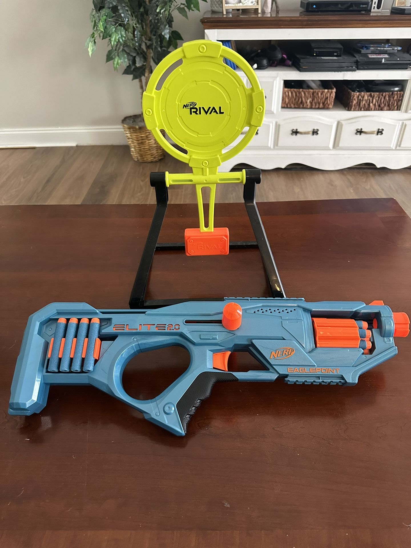 Nerf Gun & Target
