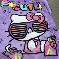 Hello Kitty Blanket