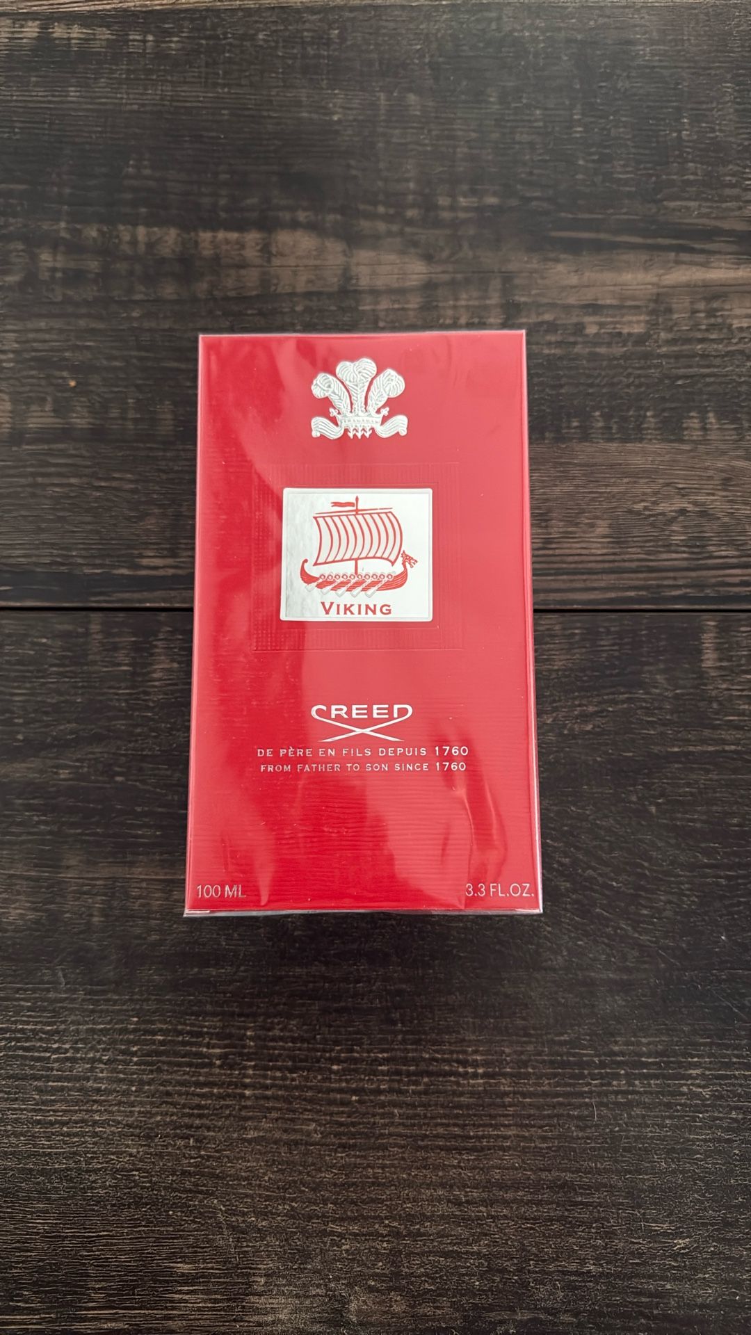 Authentic Creed Aventus Viking Cologne 3.3 FL.OZ 100ML
