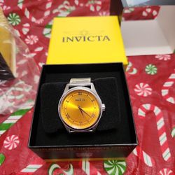 Men's INVICTA watch.  Check My Page 