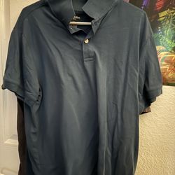 Goodfellow Short Sleeve Collar Shirt Large Size