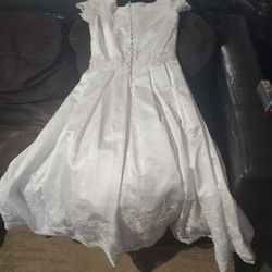 Size 12 Dress For First Communion