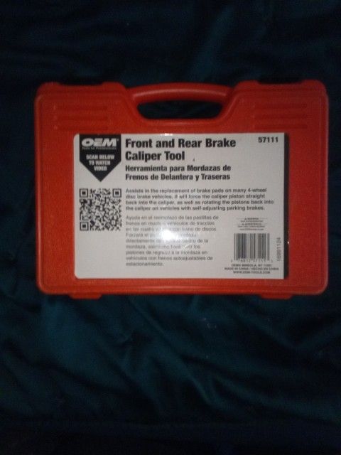 OEM Front And Rear Brake Caliper Tool