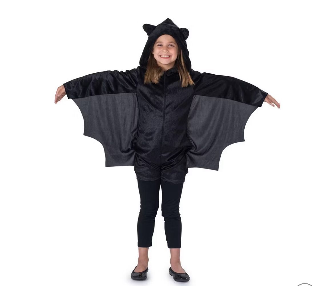 Unisex Kids XL Bat Halloween Costume