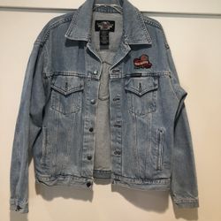 Harley Davidson Jean Jacket