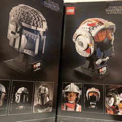 Lego Star-wars Luke Skywalker & The Mandalorien Setsf