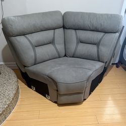 Grey Single Couch 