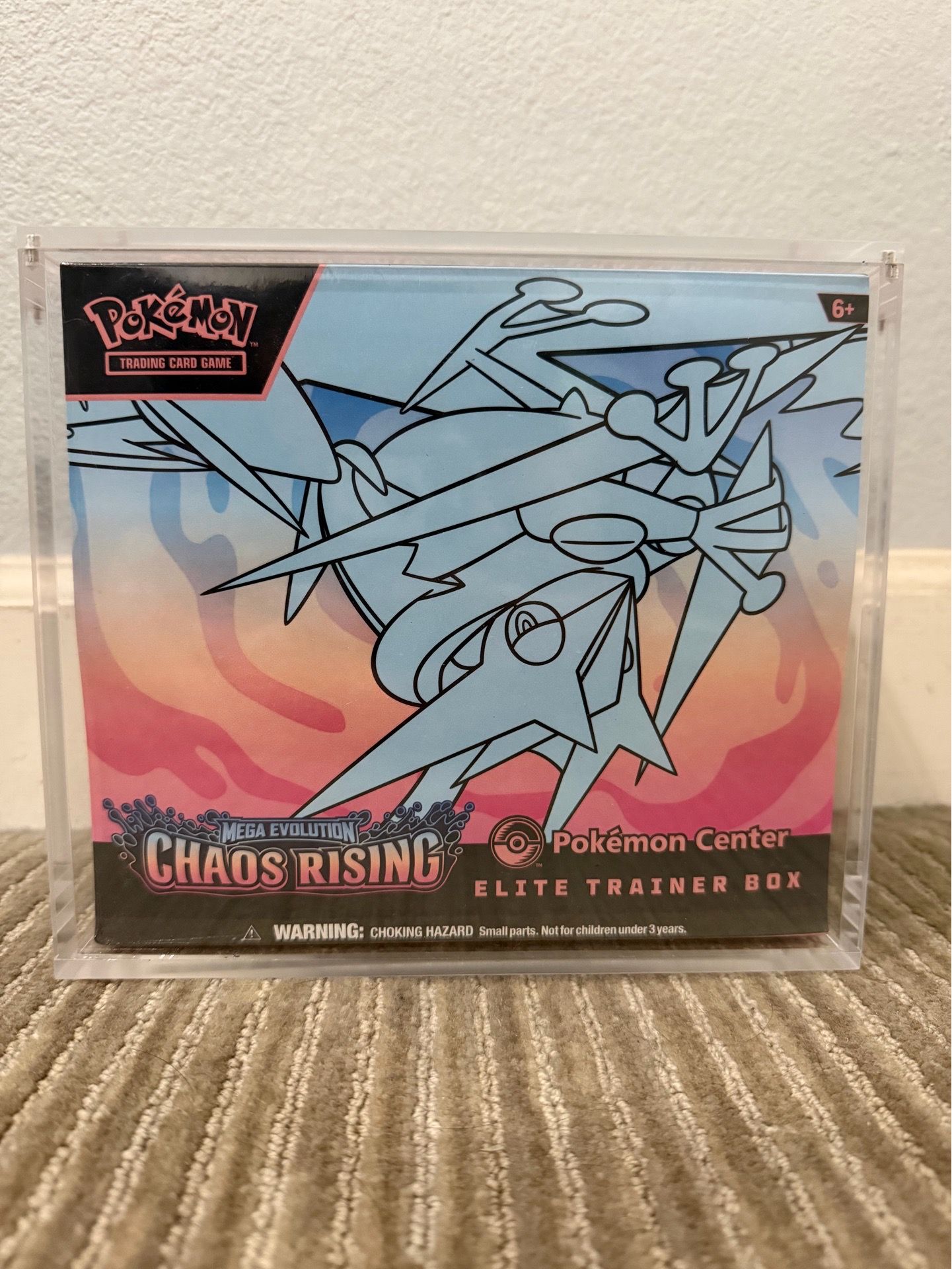 Pokemon Chaos Rising Pc Etb