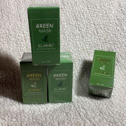 Elaimei Green Mask 1.35oz x 4