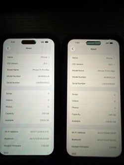 2 Iphone 15 Pro Max