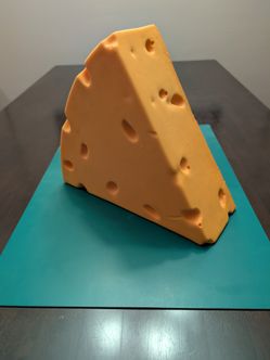 "Original Cheesehead" foam hat