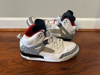 Nike Air Jordan Spizike 'White Cement' Sneakers (Men’s Size 11) Style 315371-122