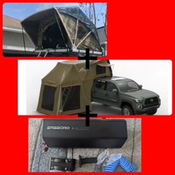 Roof Top Tent + Annex Room + Water Tank 