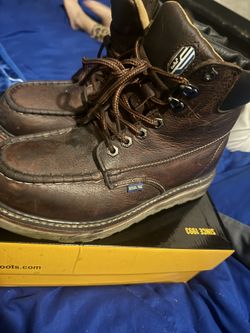 Steel Toe Work Boots 