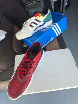 Adidas Basketball shoes and sport