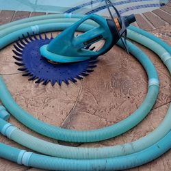 Zodiac Barracuda G3 Automatic Pool Vacuum Cleaner With Hose Spa Vac 👍 