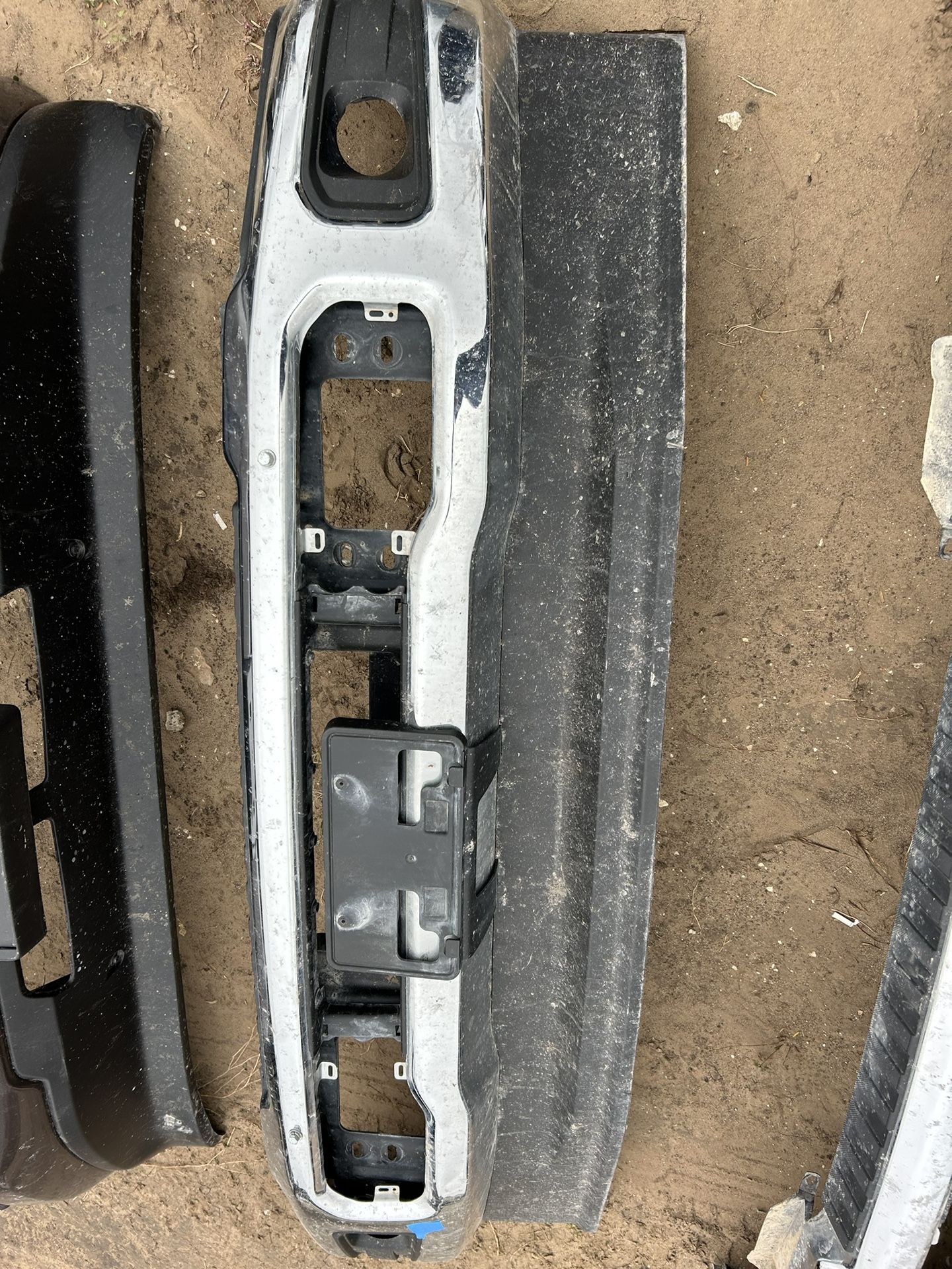 Ford Super Duty Front Bumper OEM