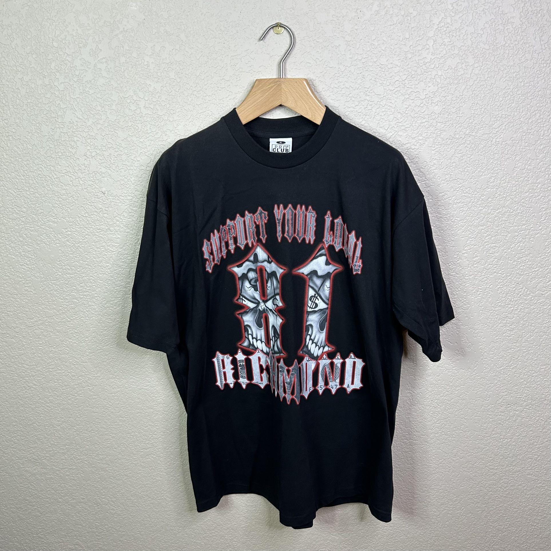 Hells Angels Richmond Skull Shirt XL