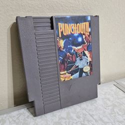 Punch-Out (Nintendo NES, 1990) Cart Only. Tested. Authentic.