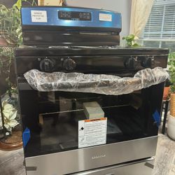 New Amana Gas Stove 