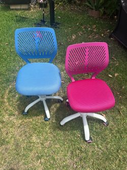 Ergonomic  small Mesh Office Chair, Height Adjustable Swivel Task Chair with Lumbar Support, Breathable Mesh Chair with PU Casters & 5-Star Base for H