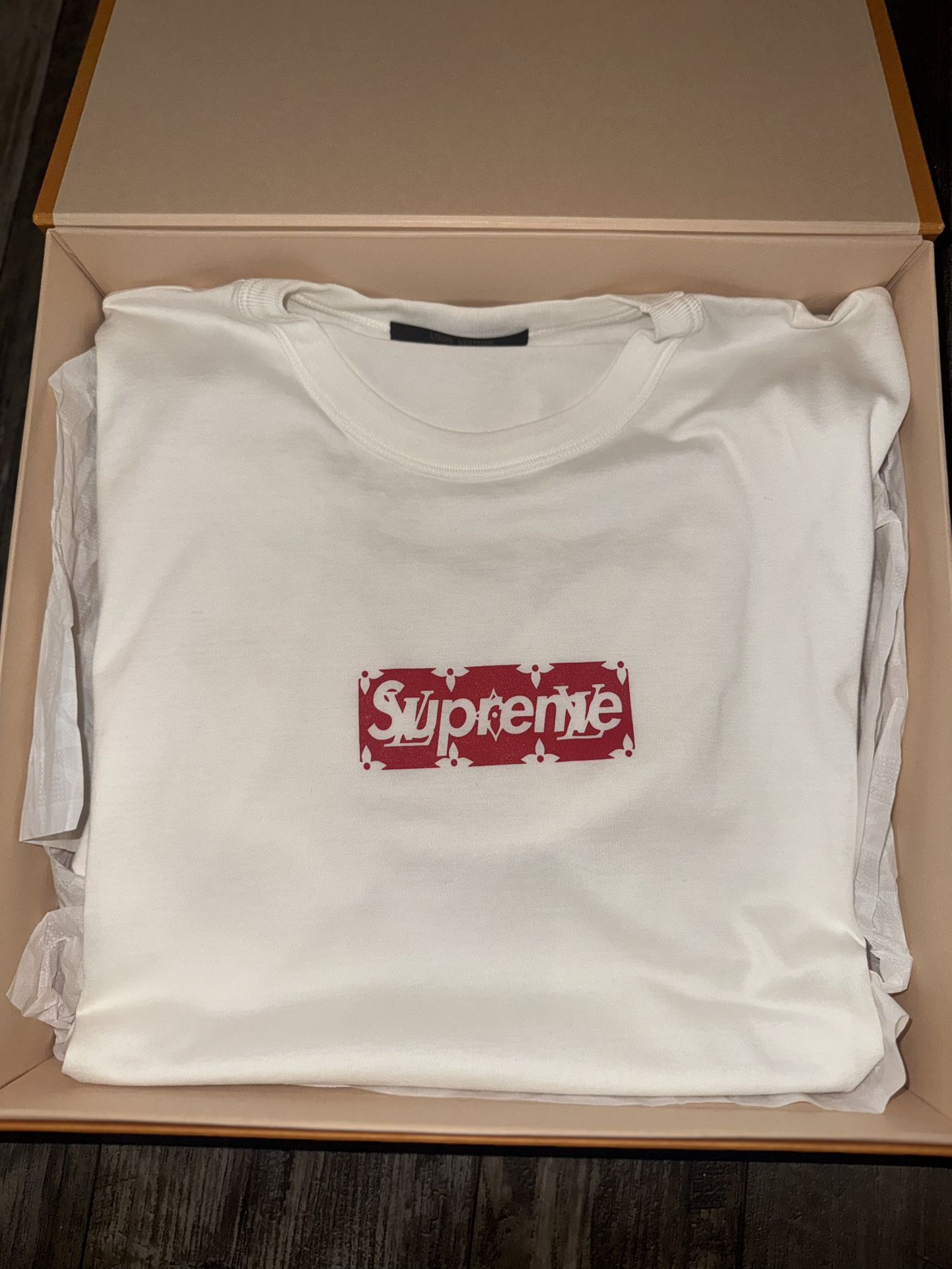 SS17 2017 Supreme LV Louis Vuitton Box Logo