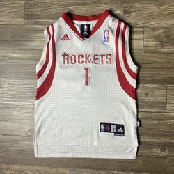 Kids Vintage Y2k Houston Rockets Tracy Mcgrady
