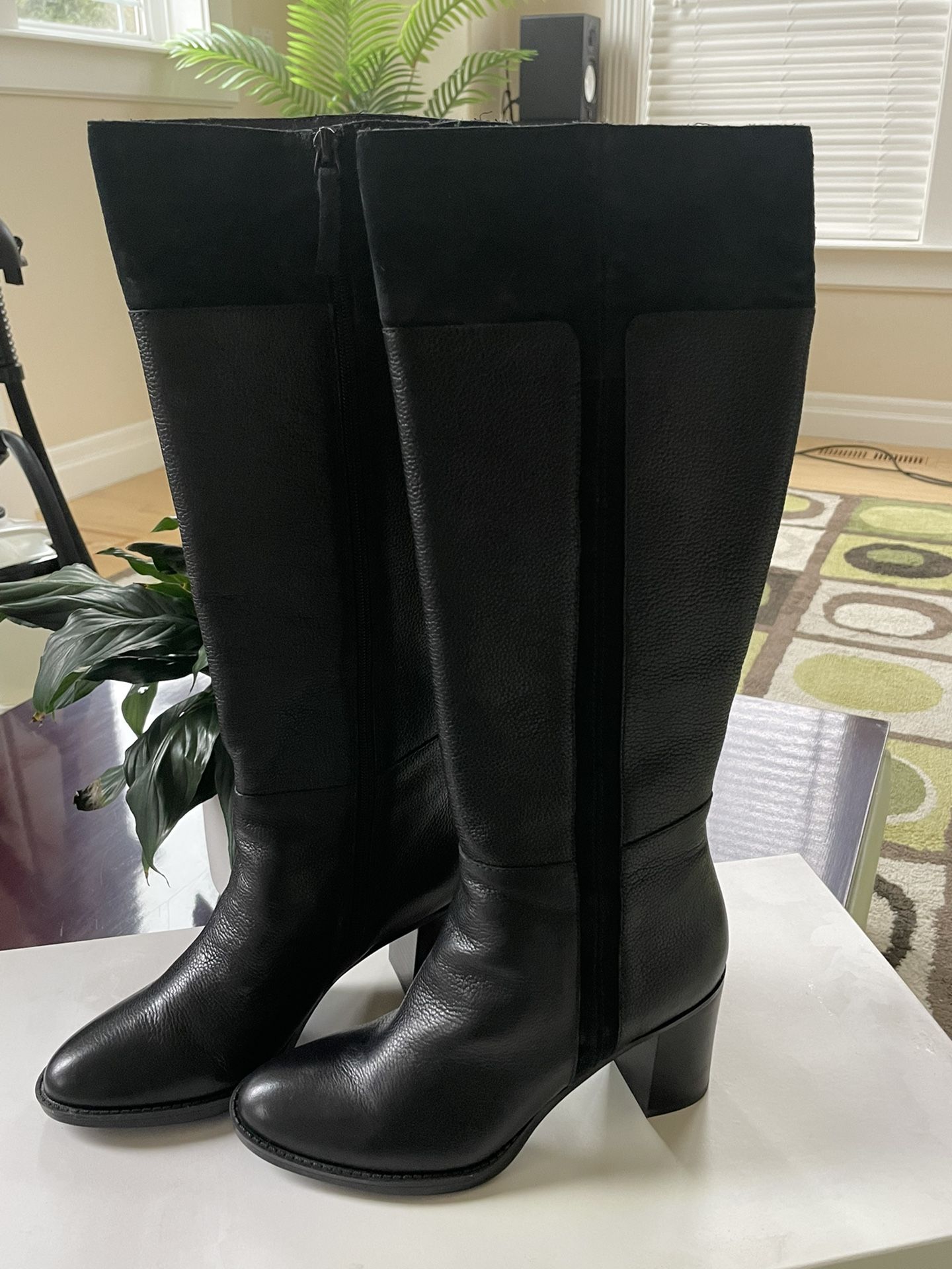 Naturalizer Leather Boots