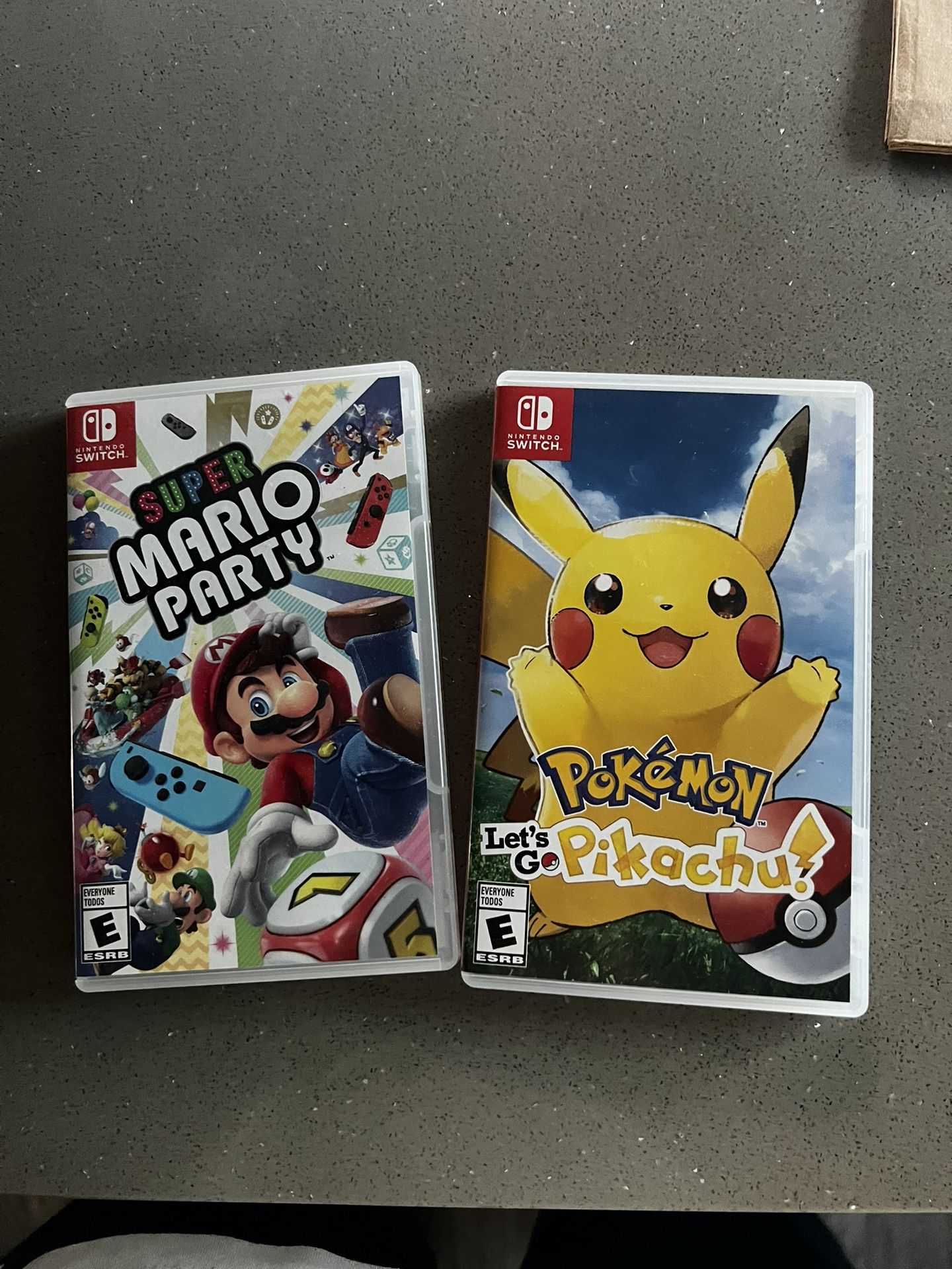 Nintendo Switch Games