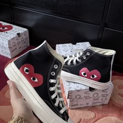 CDG converse High Tips