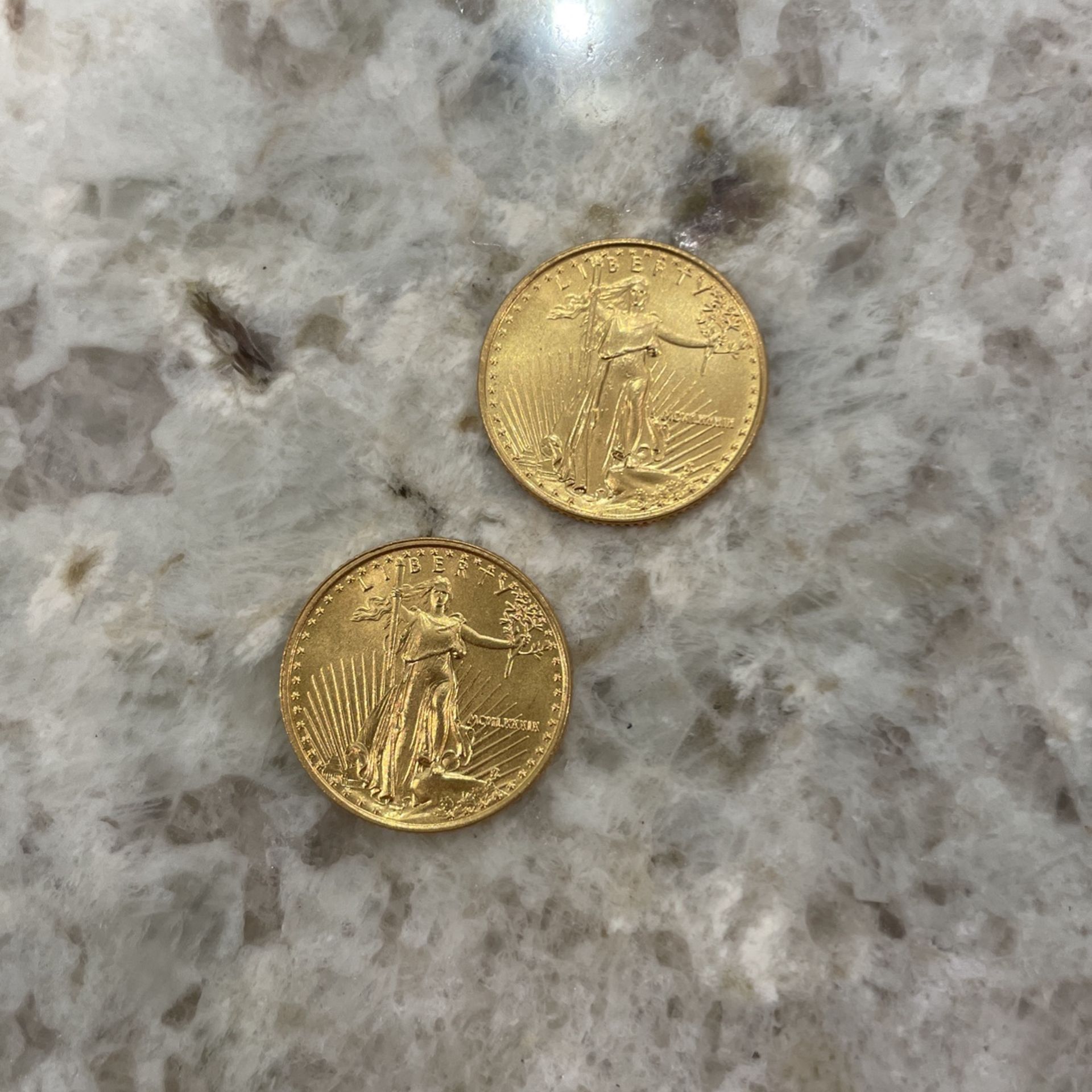 1989 1/10 Oz American Gold Eagle BU (MCMLXXXIX)
