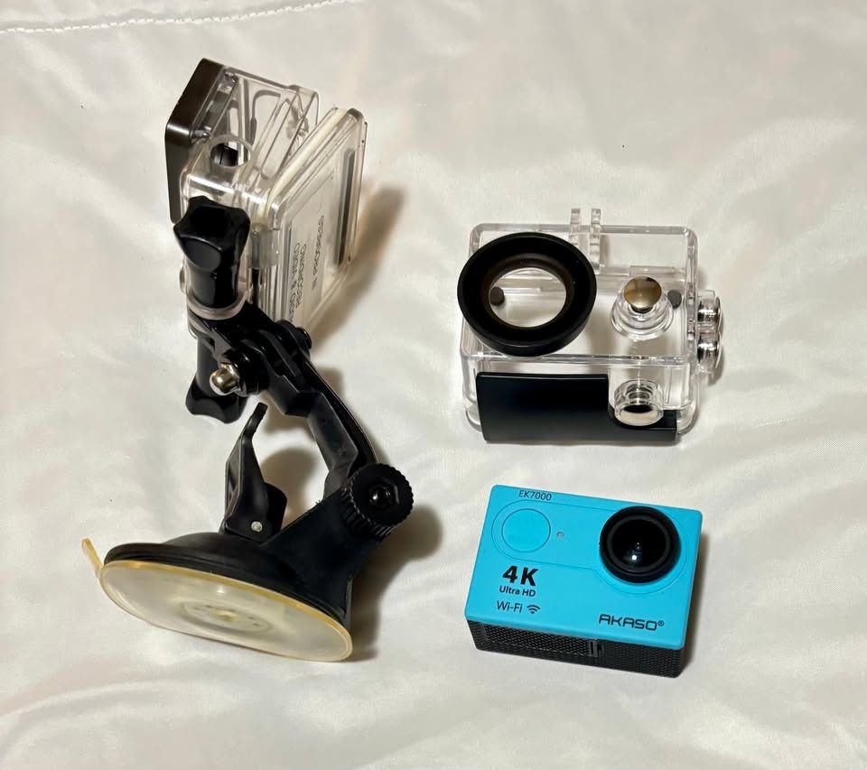 AKASO EK7000 4K HD Action Camera - Blue