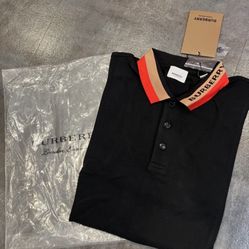 Large Monclair & Burberry Shirt
