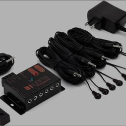 Sewell BlastIR SW-29311 Infrared IR Remote Control Receiver Kit Black