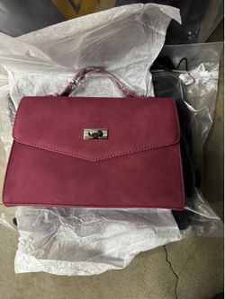 New Bag Vanessa Williams burgundy