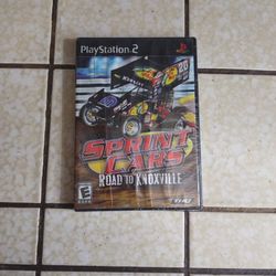 Sprint Cars Road To Knoxville Playstation 2 Game