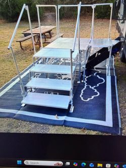 Port-a-Deck RV Entry Deck