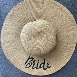 Bride Hat, Sashes, Ring Pool Floaty