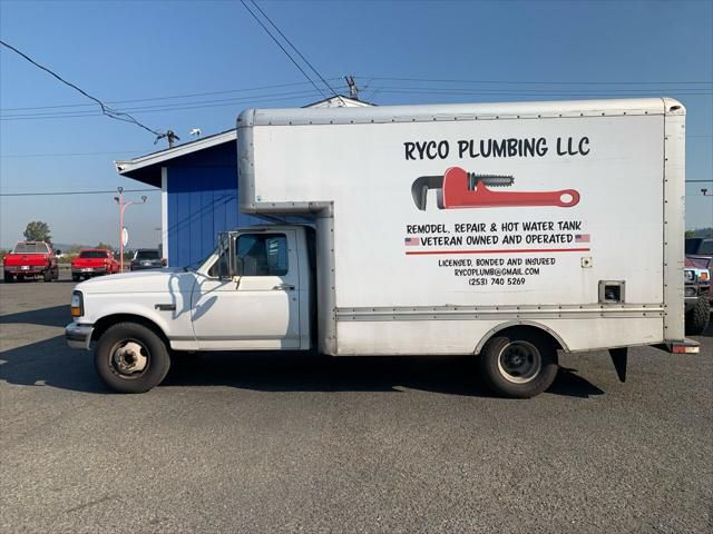 1996 Ford F-350 Chassis Cab