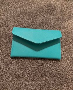 Blue wallet