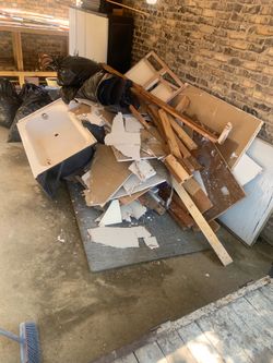 Removing Junk Basura and Demo