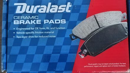 Duralast Ceramic Brake Pads