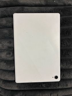 White Android Tablet