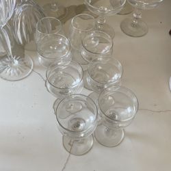 Small Wine Glasses