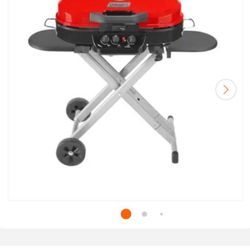  Coca Cola Portable Propane Grill 