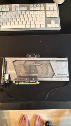 EVGA 2080ti XC Ultra Waterblocked