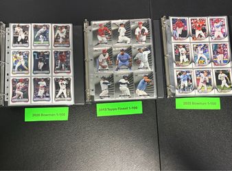 Baseball Card Complete Sets
