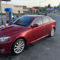 2007 Lexus IS250 AWD