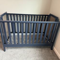 Baby Crib & Changing Table